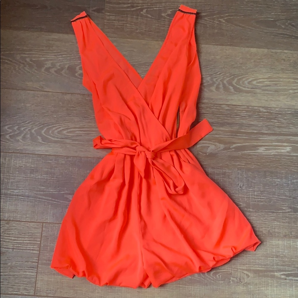 Shorts jump suit